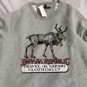 Banana Republic crew neck sweater
